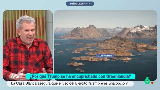Ramón Larramendi, español viviendo en Groenlandia: "Hay desconcierto, profundo temor e incredulidad" El español lleva 40 años viviendo en esta isla y, como señala, sus habitantes, hace años, eran pro americanos pero las manifestaciones de Donald Trump han provocado un gran cambio en la opinión pública.