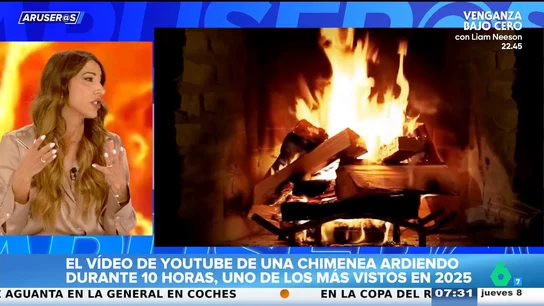 Un vídeo de 10 horas de una chimenea arrasa en 2025 y hace ganar un millón de euros a su creador Un vídeo de 10 horas de una chimenea arrasa en 2025 y hace ganar un millón de euros a su creador