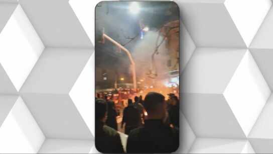 La oleada de protestas en Ir&aacute;n va a m&aacute;s este jueves.