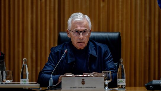 Imagen de archivo del exmagistrado Baltasar Garz&oacute;n 