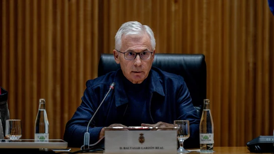 Imagen de archivo del exmagistrado Baltasar Garzón Imagen de archivo del exmagistrado Baltasar Garzón