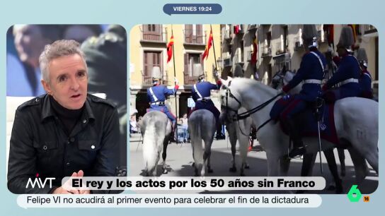 Ramonc&iacute;n, tajante sobre Franco: "Estoy harto de verle como un meme, fue un criminal y un genocida"