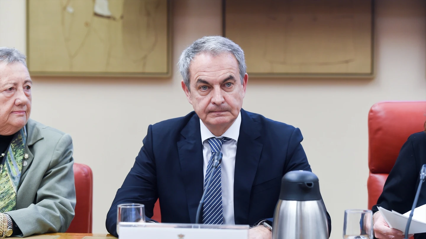 Imagen de archivo del expresidente del Gobierno, José Luis Rodríguez Zapatero Imagen de archivo del expresidente del Gobierno, José Luis Rodríguez Zapatero