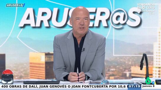 Alfonso Ar&uacute;s reacciona a la psic&oacute;loga que explica por qu&eacute; muchas primeras hijas heredan el car&aacute;cter del padre