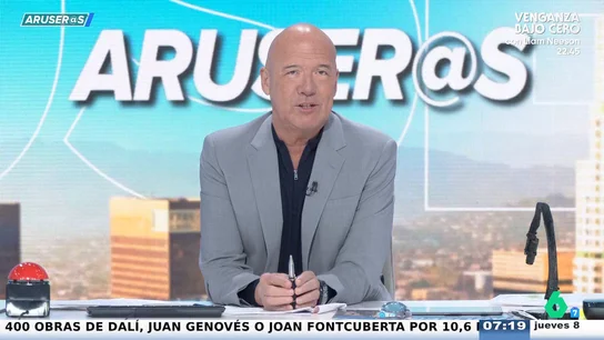 Alfonso Arús reacciona a la psicóloga que explica por qué muchas primeras hijas heredan el carácter del padre Alfonso Arús reacciona a la psicóloga que explica por qué muchas primeras hijas heredan el carácter del padre