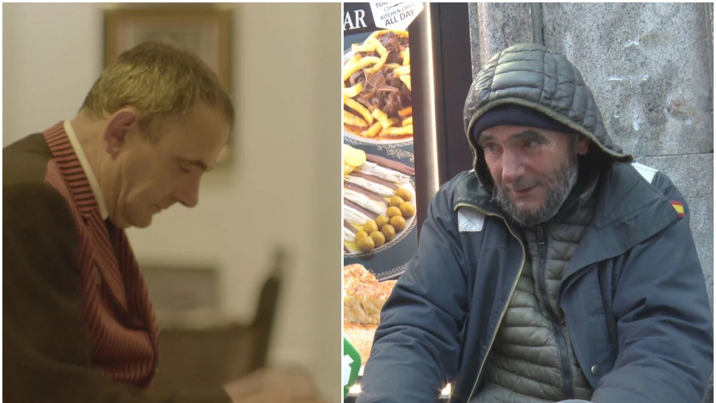 Luis, de trabajar 32 años en el Palace a vivir en la calle Luis, de trabajar 32 años en el Palace a vivir en la calle