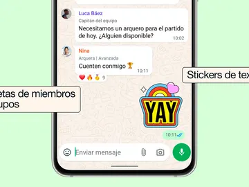 Las novedades de WhatsApp Las novedades de WhatsApp