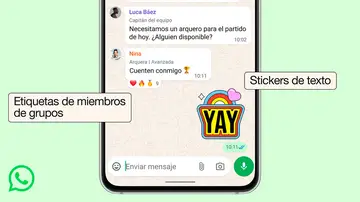 Las novedades de WhatsApp Las novedades de WhatsApp