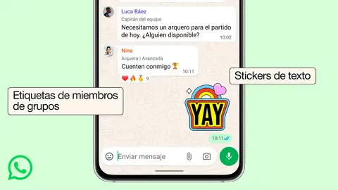 Las novedades de WhatsApp Las novedades de WhatsApp