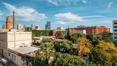 Poblenou, barrio de Barcelona Poblenou, barrio de Barcelona