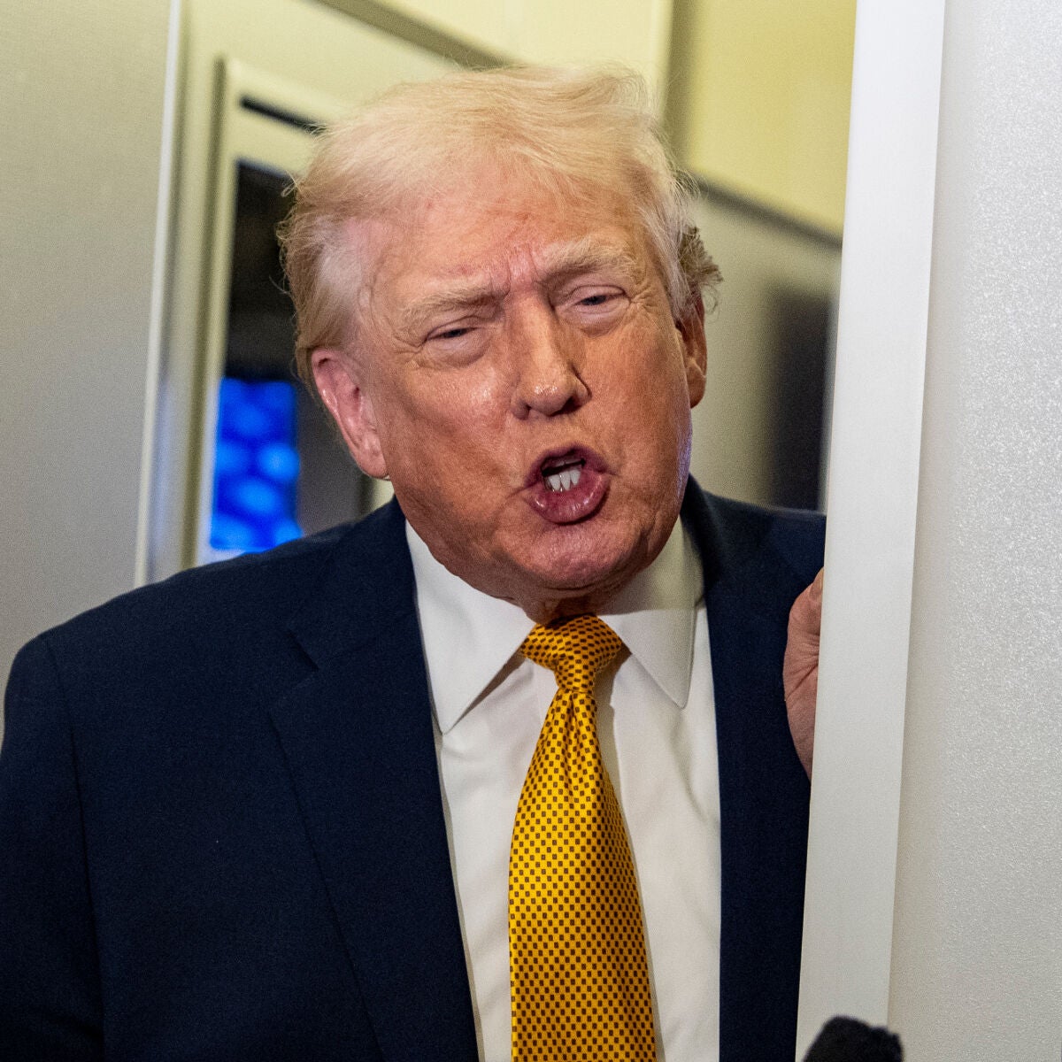 Trump no se pone fecha de salida de Venezuela y fantasea con tutelarles durante años: "Solo el tiempo lo dirá"