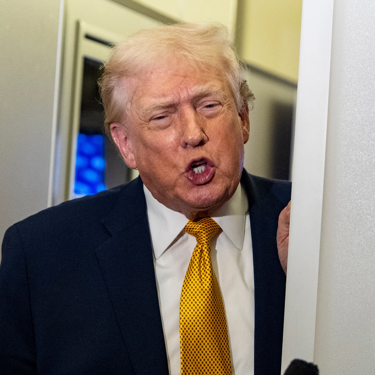 Trump no se pone fecha de salida de Venezuela y fantasea con tutelarles durante años: "Solo el tiempo lo dirá"