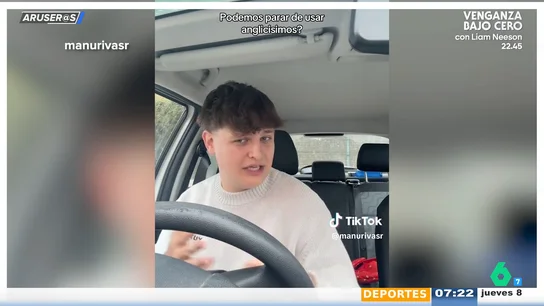 Un tiktoker estalla contra la manía de usar anglicismos: "¿'Situationship'? ¡No estás en nada porque no te escribe!" Un tiktoker estalla contra la manía de usar anglicismos: "¿'Situationship'? ¡No estás en nada porque no te escribe!"