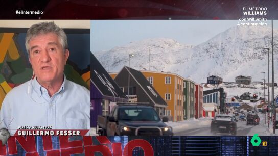 Guillermo Fesser, sobre las amenazas de Donald Trump de quedarse con Groenlandia: "Cree que es Napole&oacute;n"