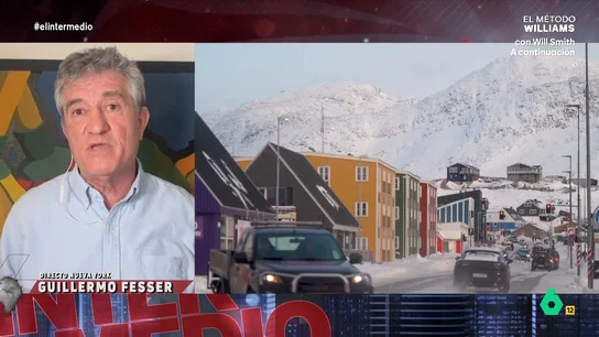 Guillermo Fesser, sobre las amenazas de Donald Trump de quedarse con Groenlandia: "Cree que es Napoleón" Guillermo Fesser, sobre las amenazas de Donald Trump de quedarse con Groenlandia: "Cree que es Napoleón"