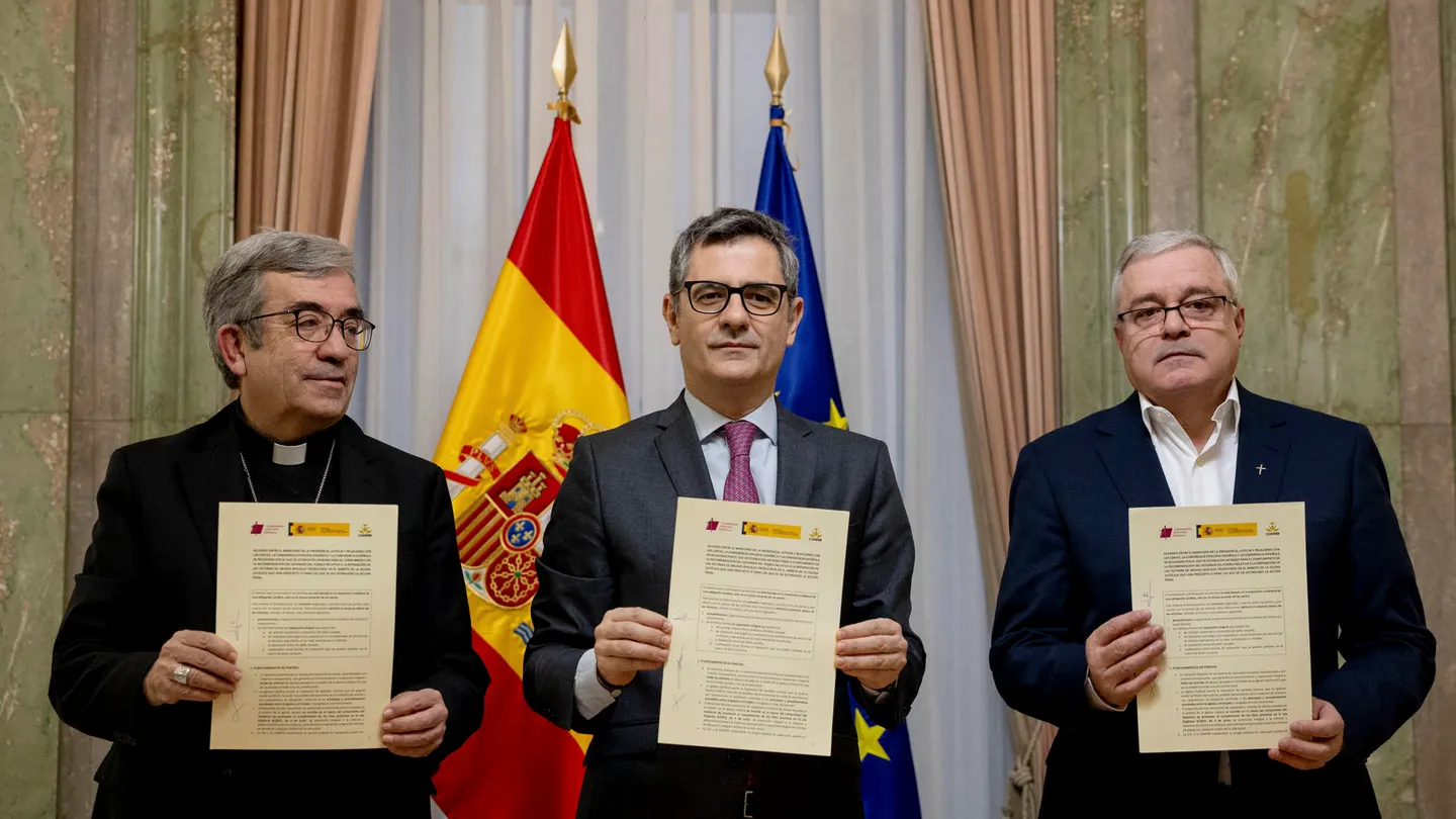 De izquierda a derecha: Argüello, Bolaños y Sariego De izquierda a derecha: Argüello, Bolaños y Sariego