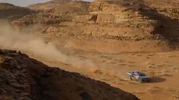 El piloto español Carlos Sainz (Ford), en el Rally Dakar 2026. El piloto español Carlos Sainz (Ford), en el Rally Dakar 2026.