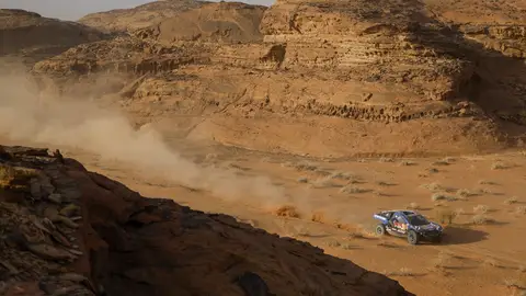 El piloto español Carlos Sainz (Ford), en el Rally Dakar 2026. El piloto español Carlos Sainz (Ford), en el Rally Dakar 2026.