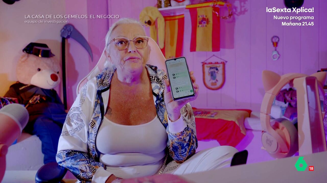 Luisa Garrido asegura que 'Los Gemelos' la llamaron para que no hablara con Equipo de Investigación y que "pagan en negro"