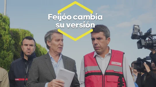 Feijóo cambia su versión ante la jueza Feijóo cambia su versión ante la jueza