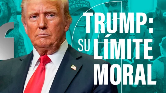 El presidente de EEUU, Donald Trump. El presidente de EEUU, Donald Trump.