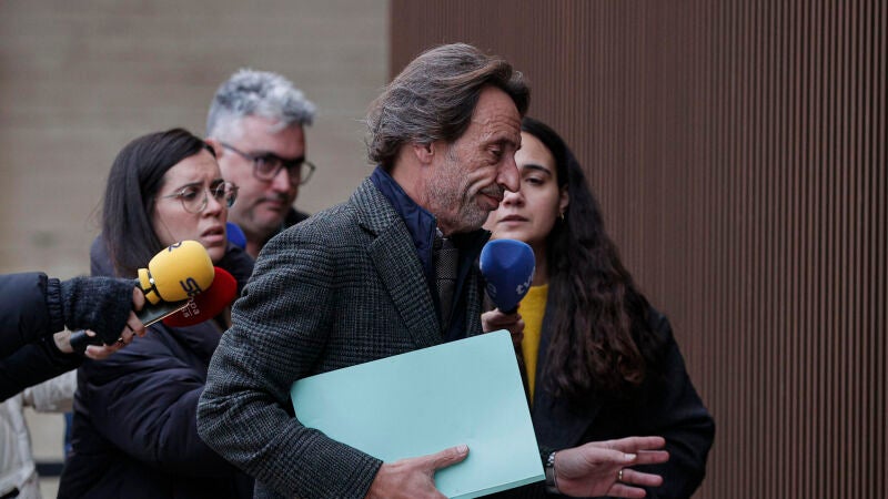 Jos&eacute; Manuel Cuenca, exjefe de gabinete de Carlos Maz&oacute;n