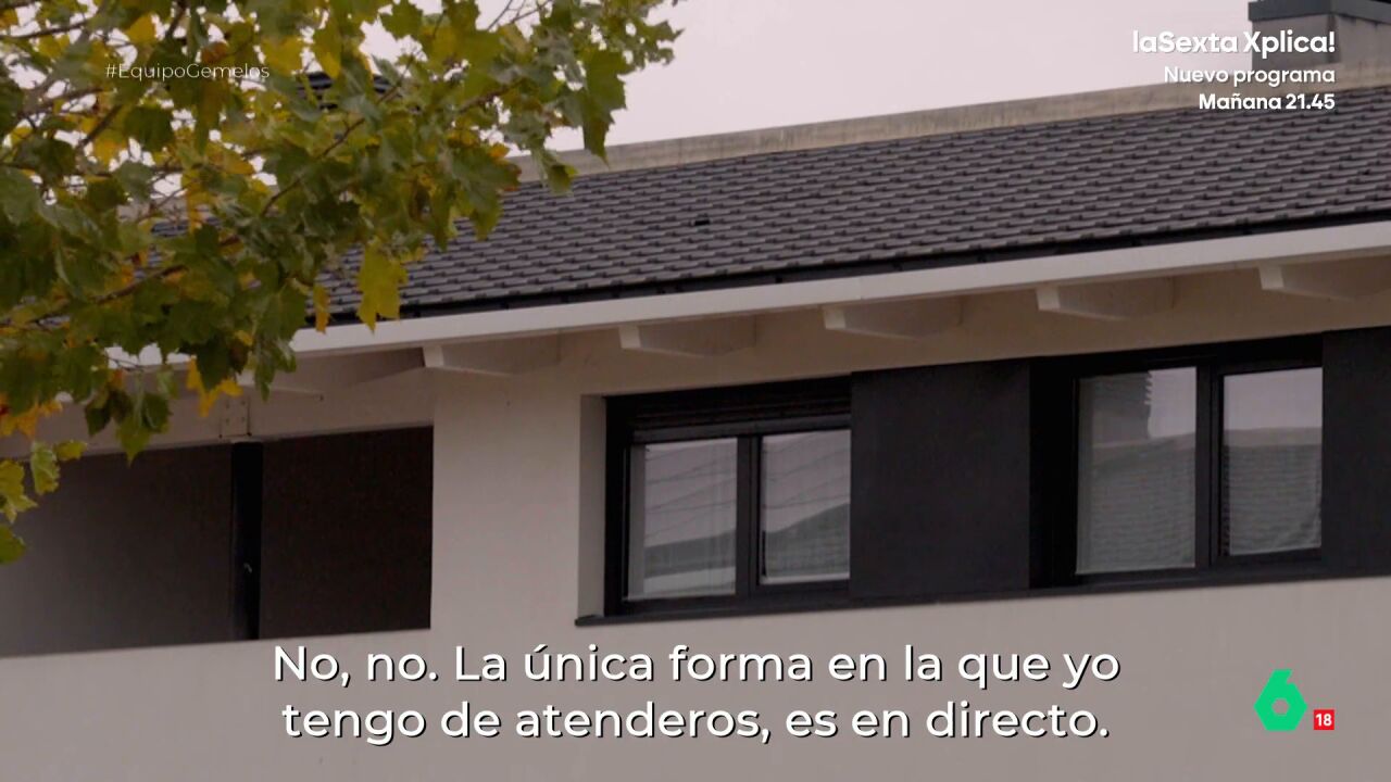 La reacción de los gemelos creadores de 'La Casa de los Gemelos' al reportaje de Equipo de Investigación: "Mi gente se ríe de esa mierda de prensa"