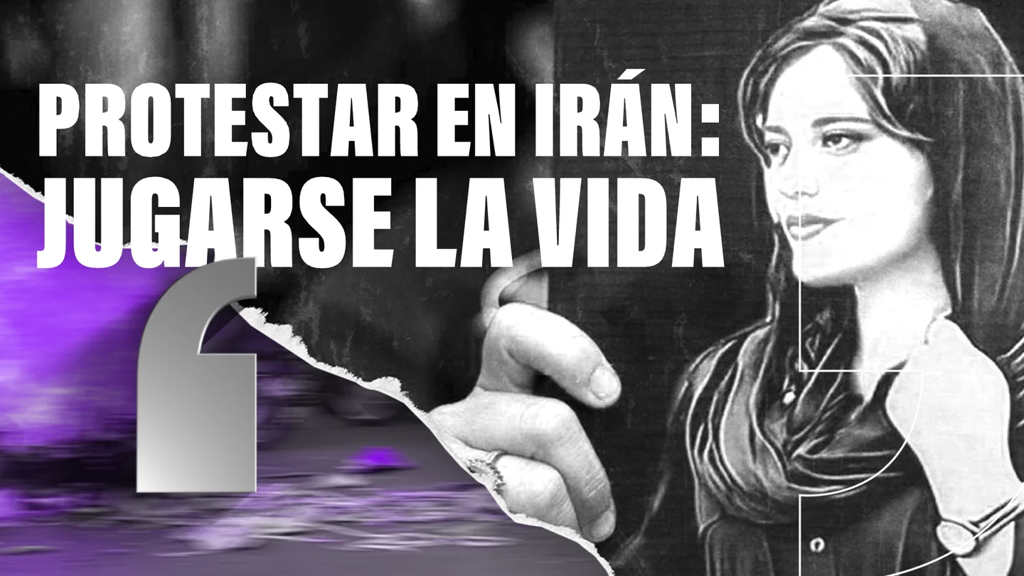 Protestar en Irán: jugarse la vida. Protestar en Irán: jugarse la vida.