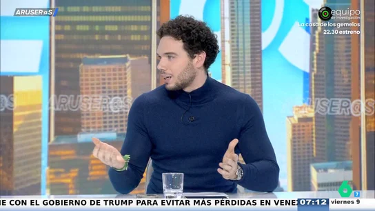 Hans Arús, sobre si los hombres son menos detallistas: "Somos 'El rincón del vago'" Hans Arús, sobre si los hombres son menos detallistas: "Somos 'El rincón del vago'"