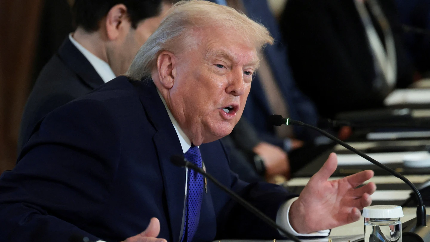 Donald Trump, presidente de EEUU Donald Trump, presidente de EEUU