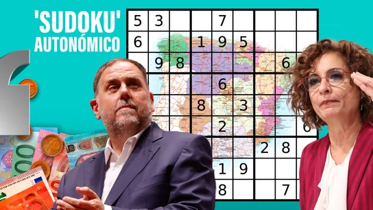 El Gobierno emprende una carrera de obstáculos para resolver el sudoku nivel difícil de la financiación autonómica El Gobierno emprende una carrera de obstáculos para resolver el sudoku nivel difícil de la financiación autonómica