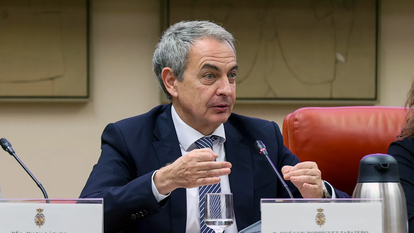 El expresidente del Gobierno José Luis Rodríguez Zapatero El expresidente del Gobierno José Luis Rodríguez Zapatero