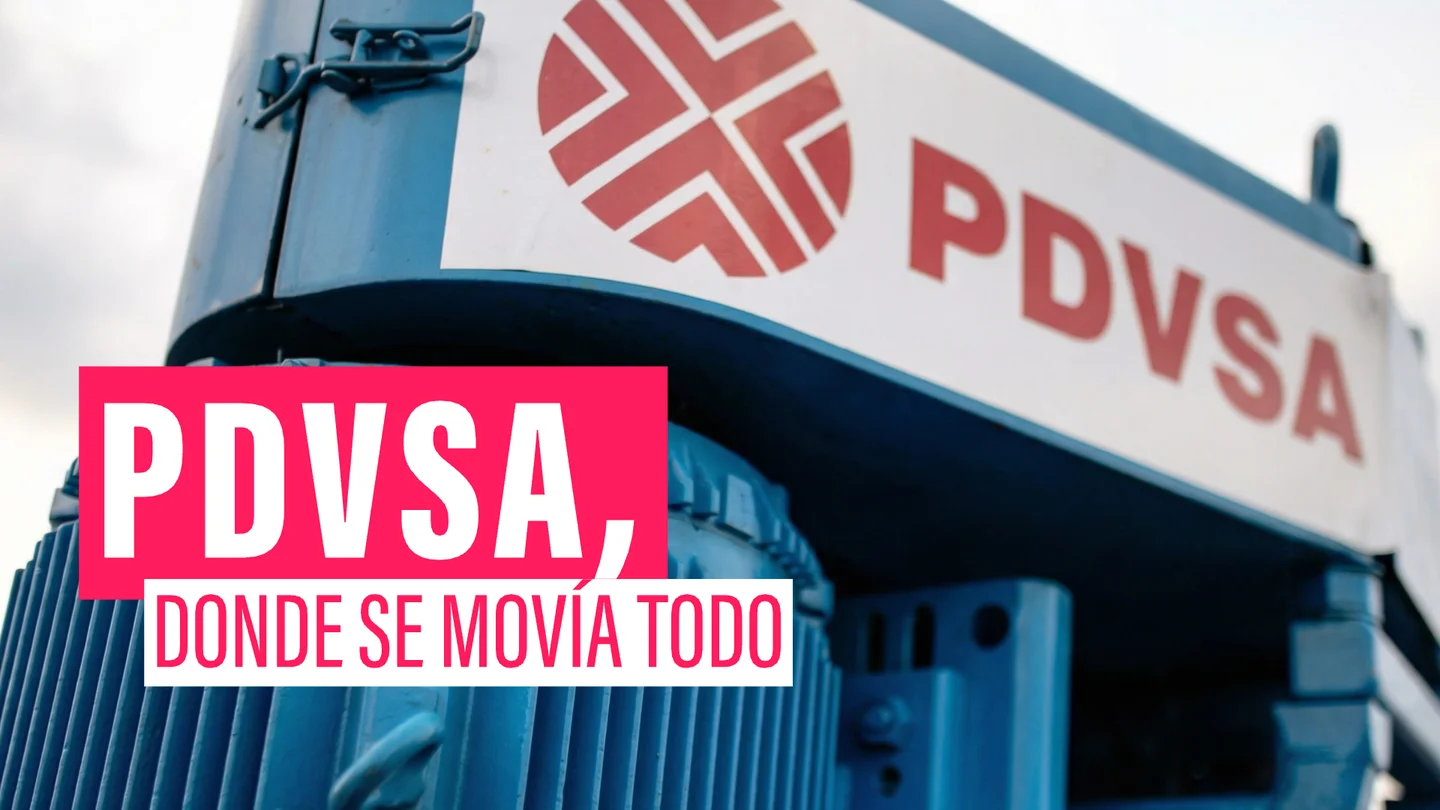 La petrolera estatal venezolana PDVSA, un pozo de dinero y corrupción con 300.000 millones de dólares con "destino desconocido" La petrolera estatal venezolana PDVSA, un pozo de dinero y corrupción con 300.000 millones de dólares con "destino desconocido"