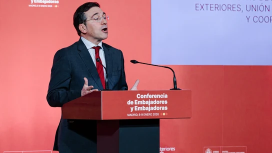 El ministro de Asuntos Exteriores, Unión Europea y Cooperación, José Manuel Albares. El ministro de Asuntos Exteriores, Unión Europea y Cooperación, José Manuel Albares.