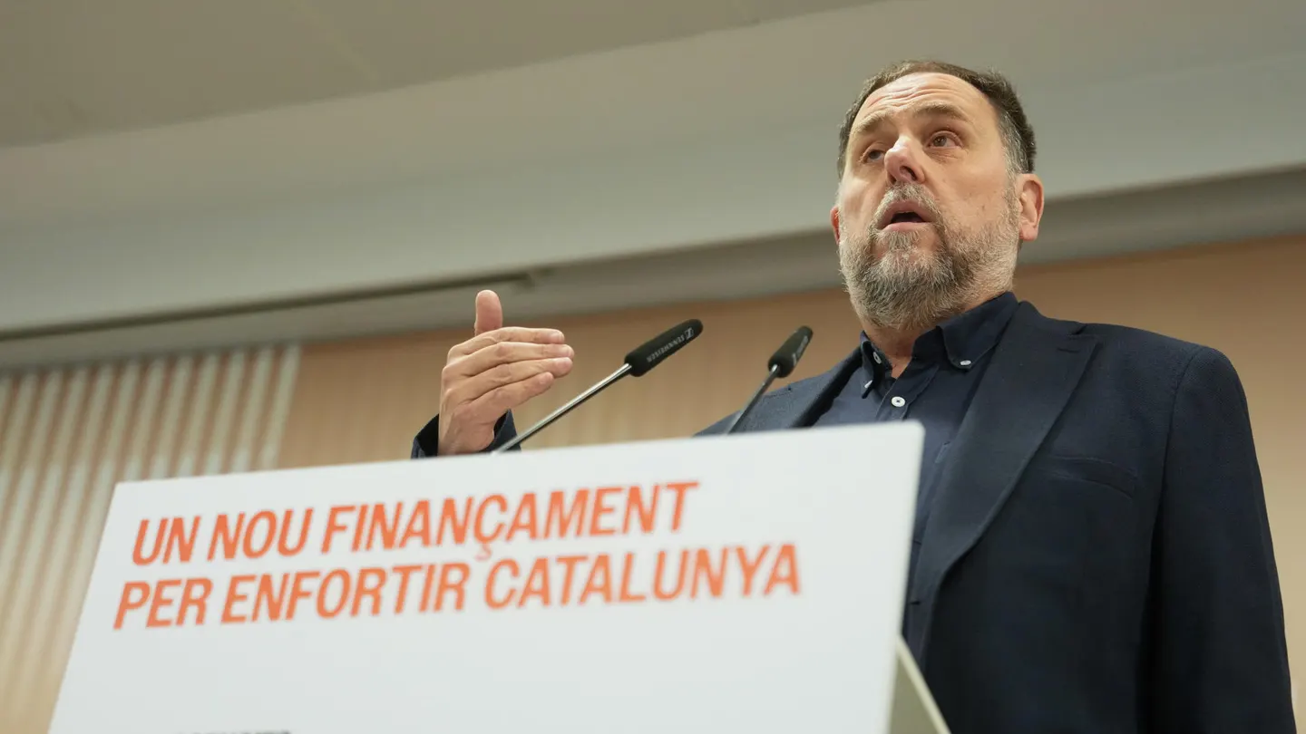 Oriol Junqueras, presidente de ERC Oriol Junqueras, presidente de ERC