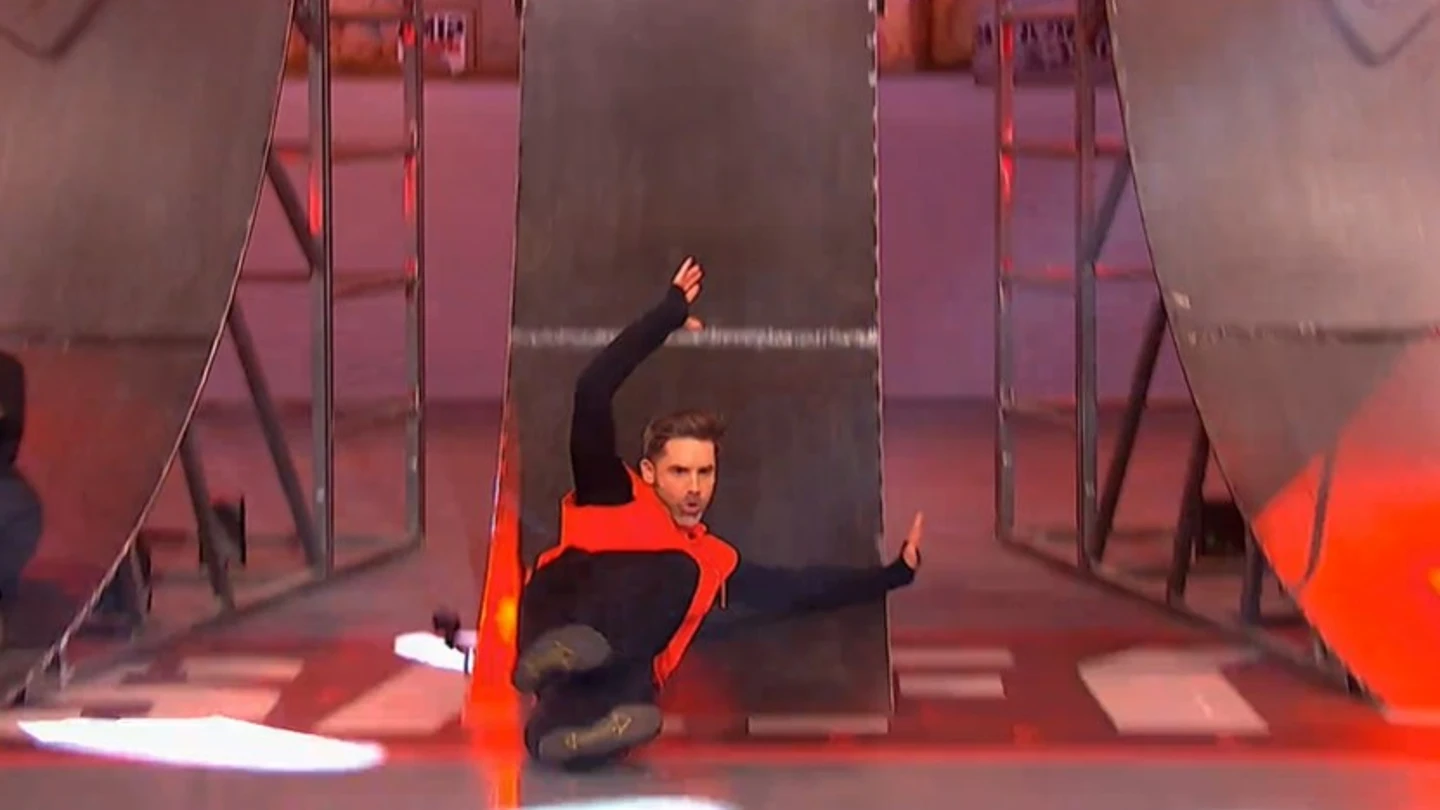 José Yélamo sorprende en El Desafío con su increíble coreografía sobre rampas José Yélamo sorprende en El Desafío con su increíble coreografía sobre rampas