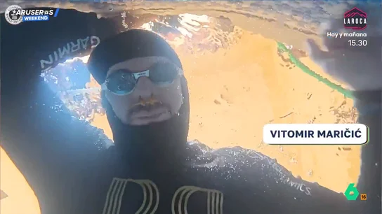 29 minutos aguantando la respiración bajo el agua: el vídeo de este apneísta batiendo todos los récords 29 minutos aguantando la respiración bajo el agua: el vídeo de este apneísta batiendo todos los récords