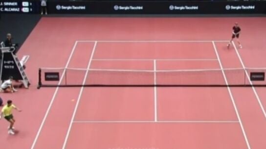 Carlos Alcaraz y Jannik Sinner 