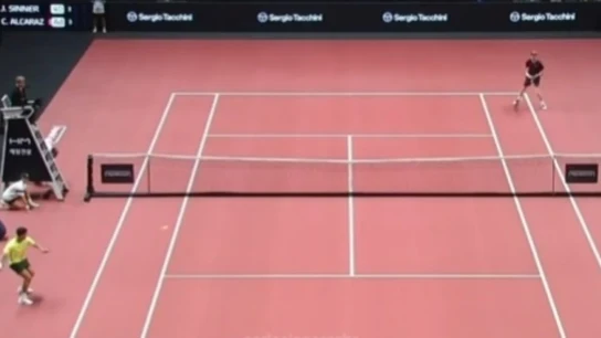 Carlos Alcaraz y Jannik Sinner Carlos Alcaraz y Jannik Sinner