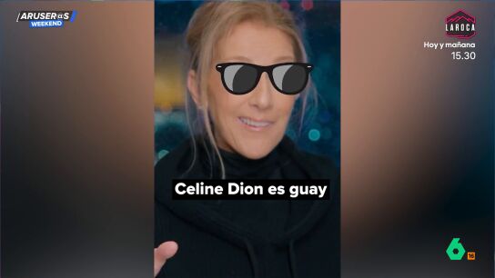 C&eacute;line Dion se estrena en TikTok con un divertido v&iacute;deo dedicado a sus hijos: "Ahora voy a volverme guay"
