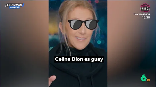 Céline Dion se estrena en TikTok con un divertido vídeo dedicado a sus hijos: "Ahora voy a volverme guay" Céline Dion se estrena en TikTok con un divertido vídeo dedicado a sus hijos: "Ahora voy a volverme guay"