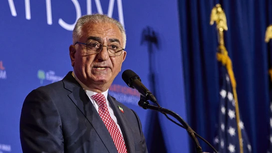 El príncipe heredero e hijo mayor del último sah de Irán, Reza Pahlaví. El príncipe heredero e hijo mayor del último sah de Irán, Reza Pahlaví.