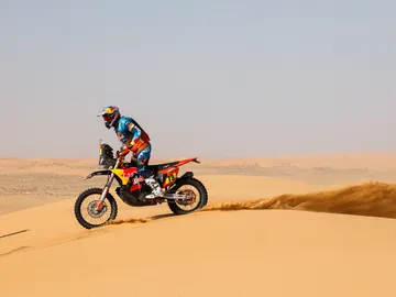 Canet recoen la etapa 7 del Dakar Canet recoen la etapa 7 del Dakar