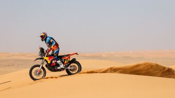 Canet recoen la etapa 7 del Dakar
