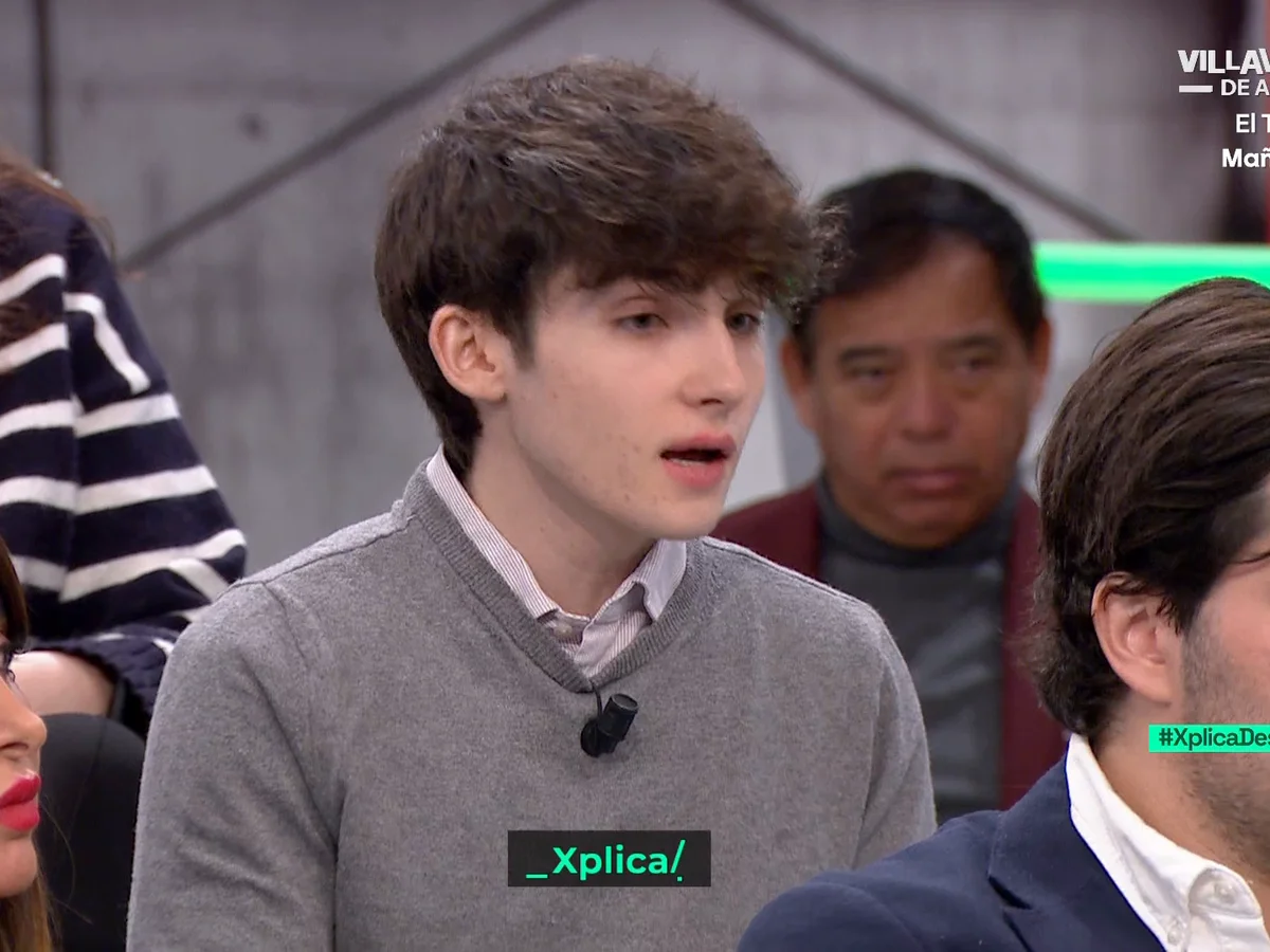 Un miembro de las juventudes del PP, sobre la radicalización de los jóvenes: "Hace décadas que la extrema izquierda ejerce la violencia"