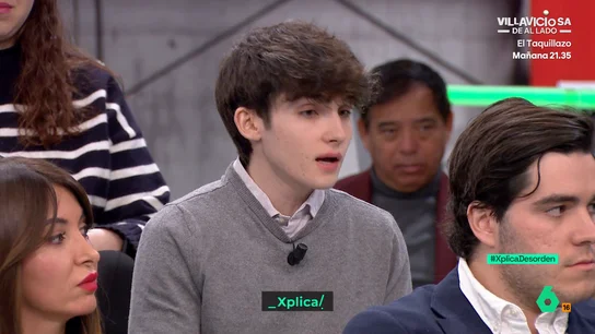 Un miembro de NNGG del PP, sobre la radicalización de los jóvenes: "Desde hace décadas la extrema izquierda ejerce la violencia en las calles" Un miembro de NNGG del PP, sobre la radicalización de los jóvenes: "Desde hace décadas la extrema izquierda ejerce la violencia en las calles"