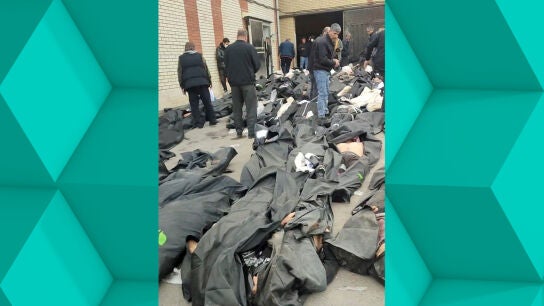 Muertos en las protestas en Ir&aacute;n. 