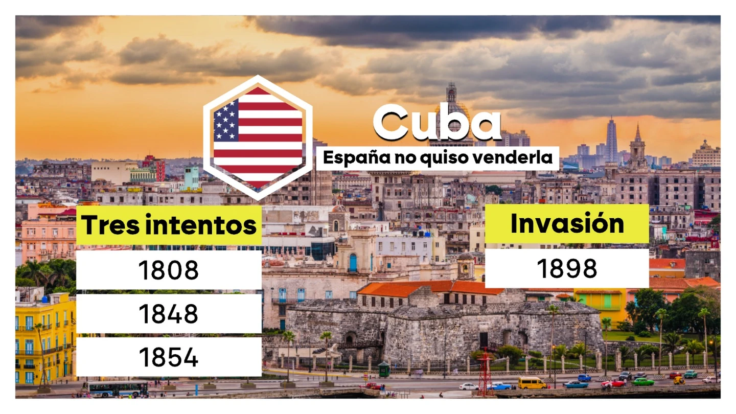 Hacerse con Groenlandia a golpe de talonario: los otros territorios que Estados Unidos sí logró comprar Hacerse con Groenlandia a golpe de talonario: los otros territorios que Estados Unidos sí logró comprar