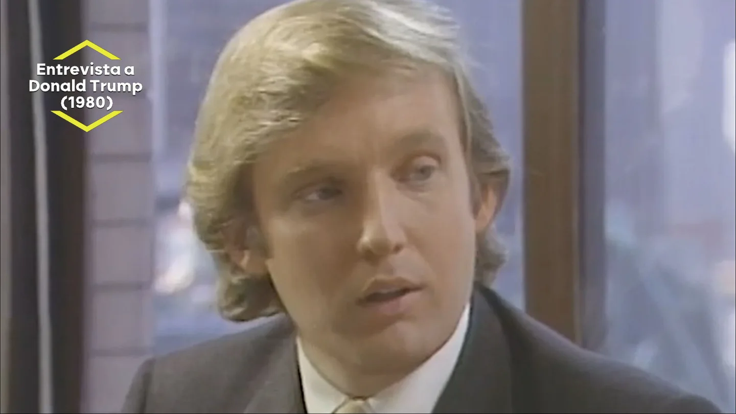 Trump en 1980 Trump en 1980
