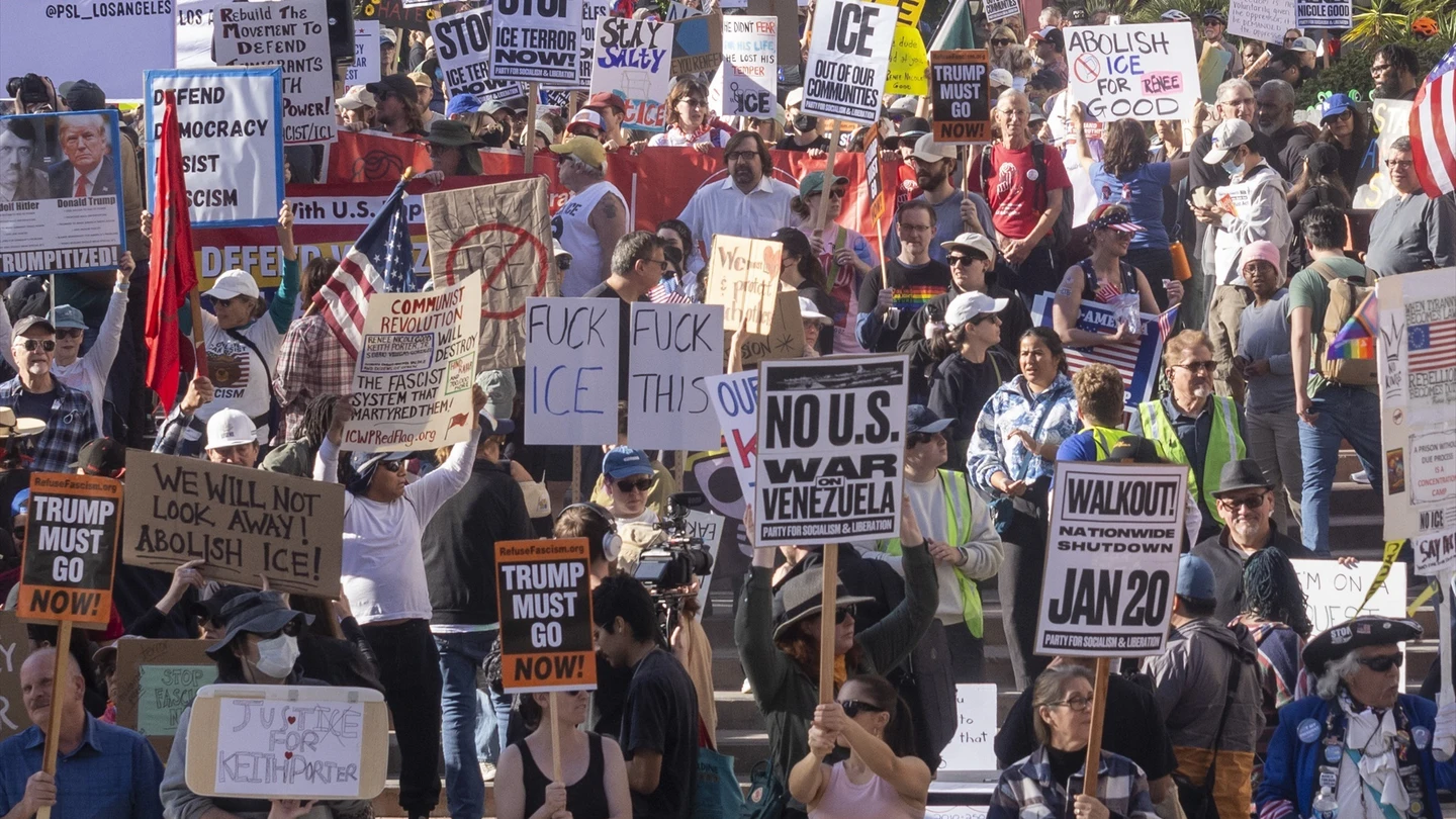 Protesta contra el ICE en EEUU Protesta contra el ICE en EEUU